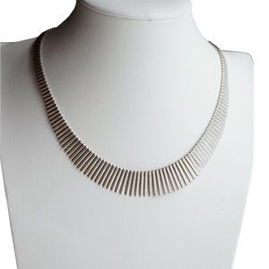 Sterling silver 925 Necklace Made In Italy